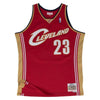 Lebron James Cleveland Cavaliers Mitchell & Ness 2003-04 Hardwood Classic Swingman Jersey - Pro League Sports Collectibles Inc.