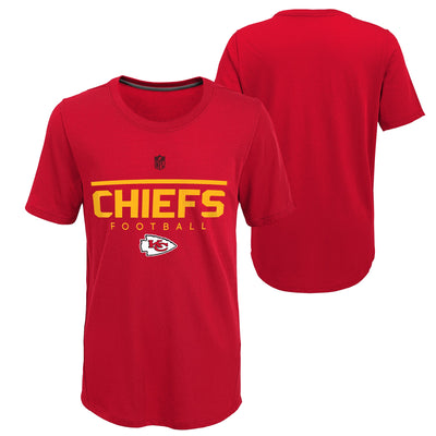 Youth Kansas City Chiefs Ultra Icon T-Shirt - Pro League Sports Collectibles Inc.