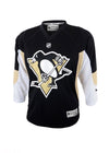 Child Pittsburgh Penguins Home Replica Jersey Reebok - Pro League Sports Collectibles Inc.