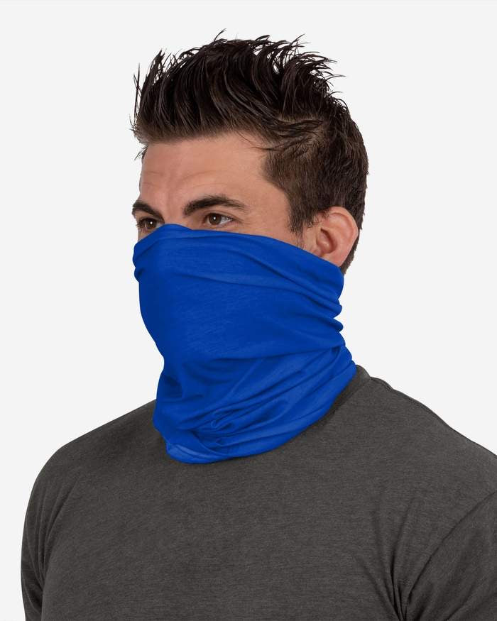 Youth Toronto Blue Jays Big Logo FOCO MLB Face Mask Gaiter Scarf - Pro League Sports Collectibles Inc.