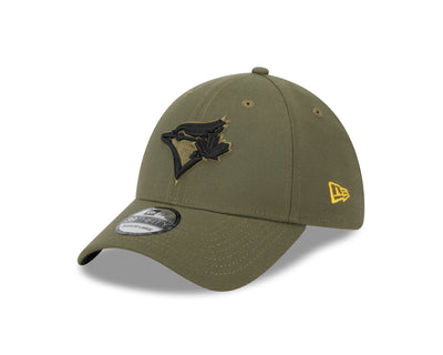 Toronto Blue Jays New Era Camo Armed Forces 2023 - 39THIRTY Flex Hat - Pro League Sports Collectibles Inc.