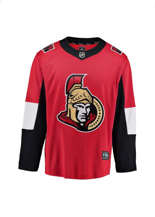 Ottawa Senators Fanatics Home Break Away Replica Jersey - Pro League Sports Collectibles Inc.