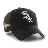Chicago White Sox 2005 World Series Patch 47 Brand MVP Snapback Hat - Pro League Sports Collectibles Inc.