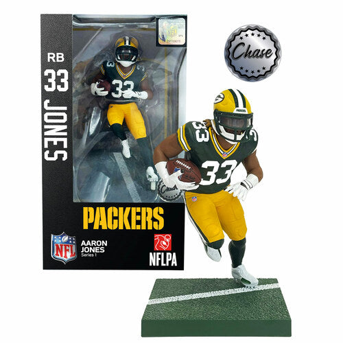 2011 Aaron Rodgers #12 Figure NFL Green Bay Packers McFarlane Series 27 New