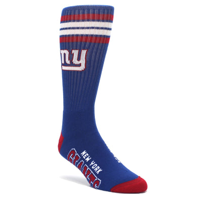 New York Giants- 4 Stripe Deuce Socks - Pro League Sports Collectibles Inc.