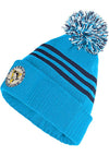 Pittsburgh Penguins Classic Adidas 3 Stripe Locker Room Cuffed Knit Pom Toque - Pro League Sports Collectibles Inc.