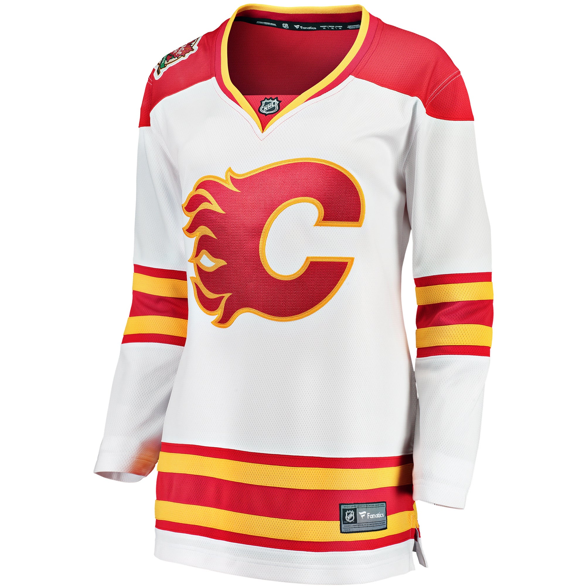 Calgary Flames Fanatics Breakaway Jersey (Home)