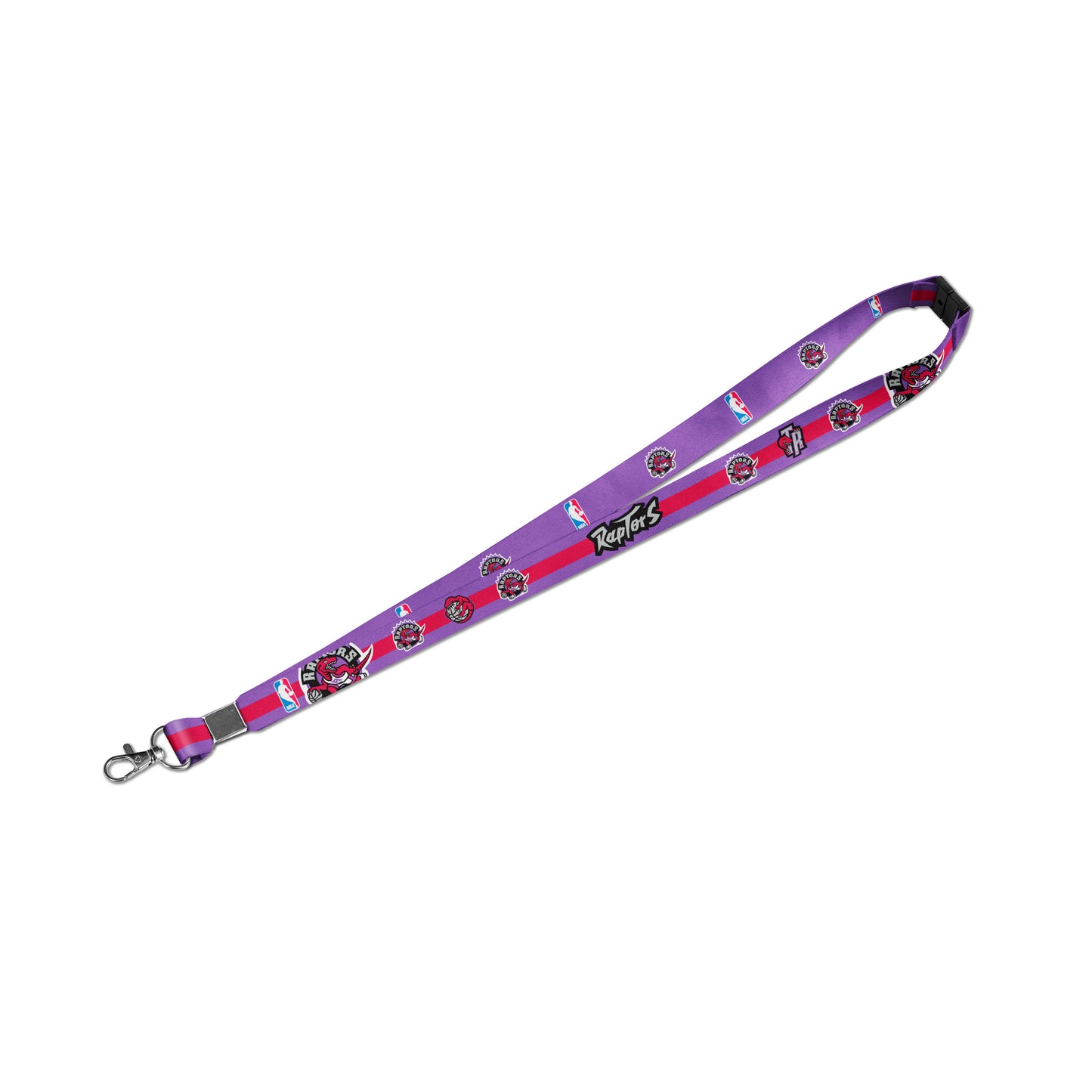 Toronto Raptors Hardwood Classic Sublimated Lanyard - Pro League Sports Collectibles Inc.