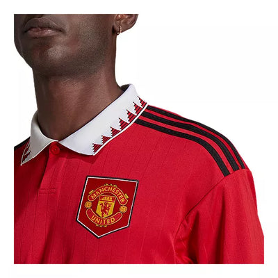 Manchester United FC Adidas 22-23 Red Home Jersey - Pro League Sports Collectibles Inc.