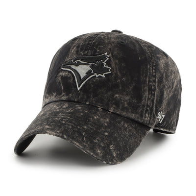 Toronto Blue Jays Black Gamut Clean Up '47 Brand Adjustable Hat - Pro League Sports Collectibles Inc.