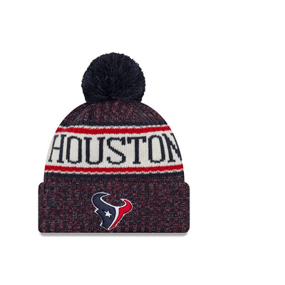 Houston Texans 2018 NFL Sports Knit Hat - Pro League Sports Collectibles Inc.