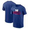 Toronto Blue Jays Nike "The North" Rally Rule Royal T-Shirt - Pro League Sports Collectibles Inc.