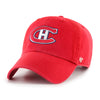 Montreal Canadiens Vintage Red Clean Up '47 Brand Adjustable Hat - Pro League Sports Collectibles Inc.