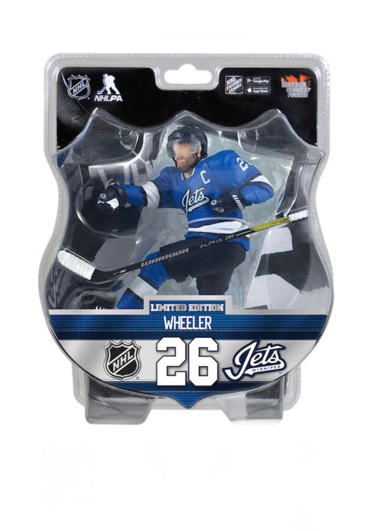 LIMITED EDITION NHL BLAKE WHEELER IMPORT DRAGON FIGURES - Pro League Sports Collectibles Inc.