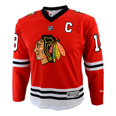 Youth Chicago Blackhawks Toews Youth Home Replica Jersey - Pro League Sports Collectibles Inc.