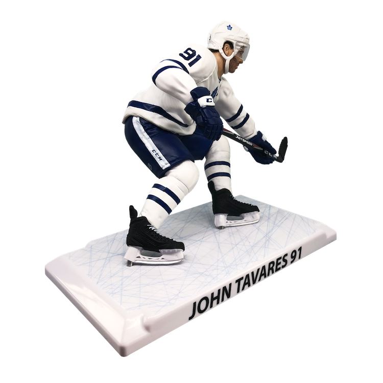 John Tavares Toronto Maple Leafs 2020-21 NHL Import Dragon 6” Figure - Pro League Sports Collectibles Inc.