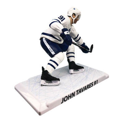 John Tavares Toronto Maple Leafs 2020-21 NHL Import Dragon 6” Figure - Pro League Sports Collectibles Inc.