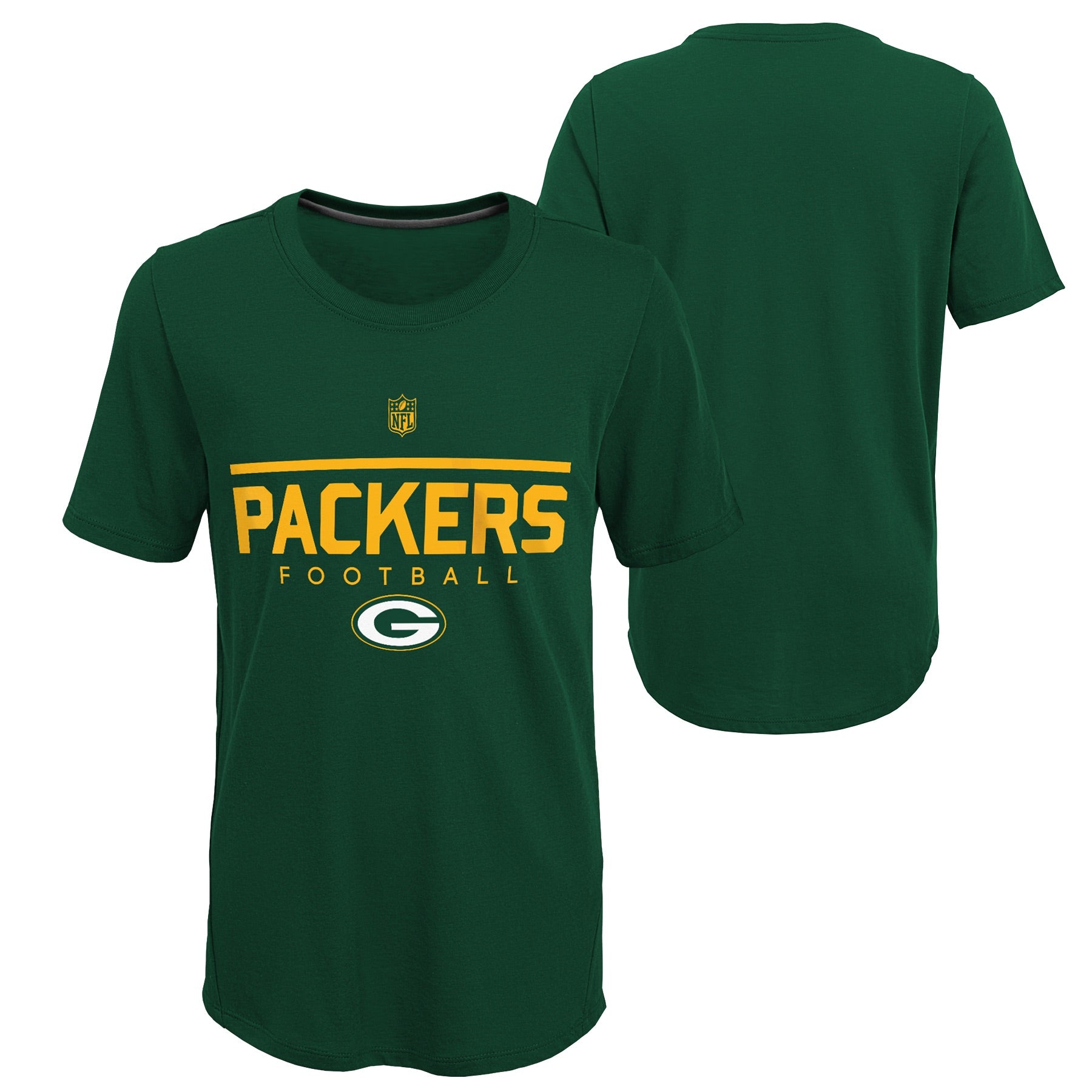 Youth Green Bay Packers Ultra Icon T-Shirt - Pro League Sports Collectibles Inc.