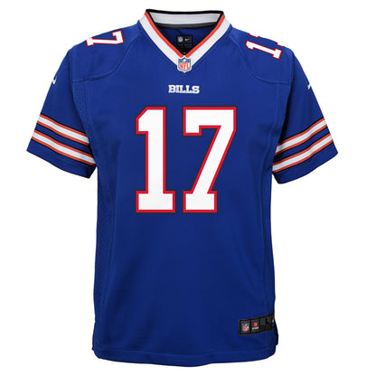 Youth Josh Allen #17 Royal Buffalo Bills Nike - Game Jersey - Pro League Sports Collectibles Inc.