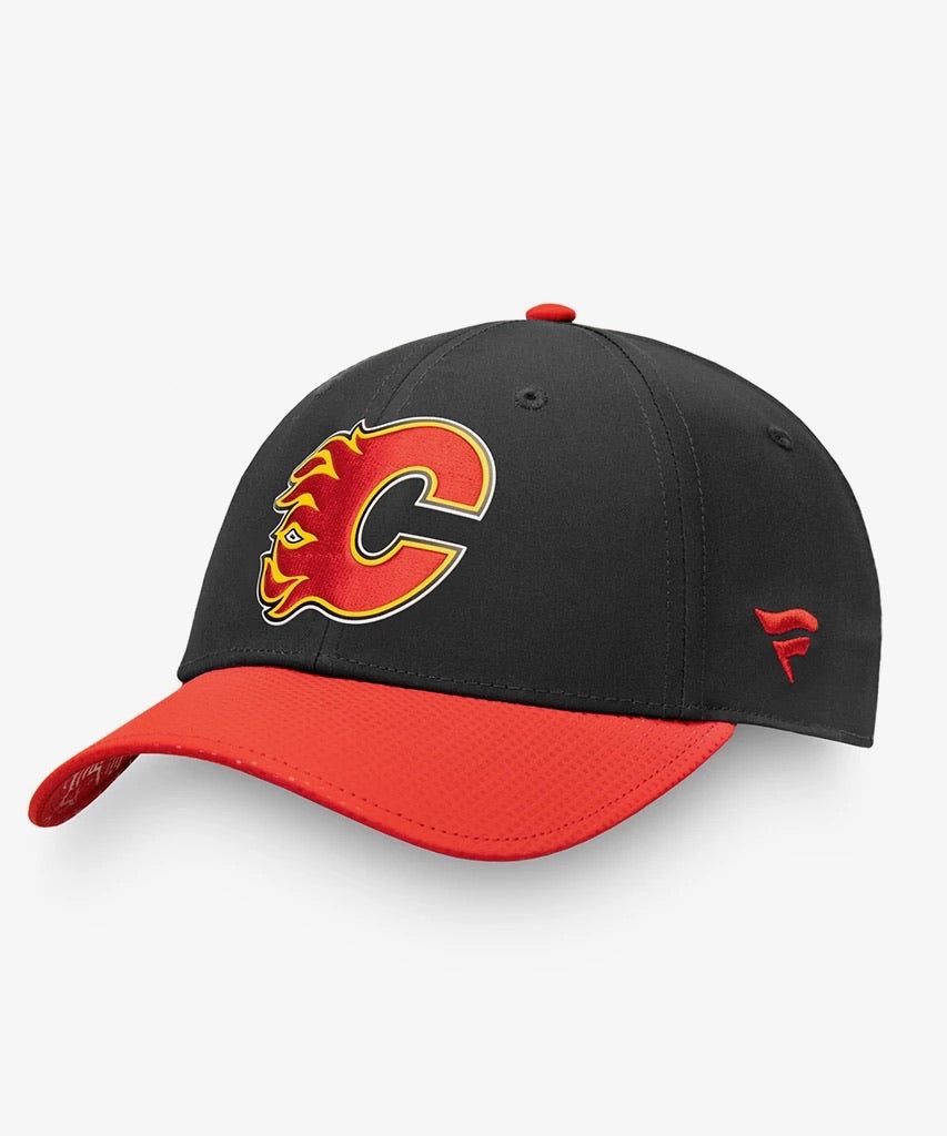 Calgary Flames Fanatics Men's Authentic Pro 2019 NHL Draft Hat - Pro League Sports Collectibles Inc.