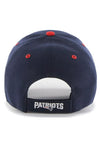 New England Patriots Navy 47 Brand MVP Basic Adjustable Hat - Pro League Sports Collectibles Inc.