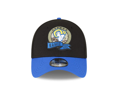 Los Angeles Rams New Era 2022 Salute To Service - 39THIRTY Flex Hat - Pro League Sports Collectibles Inc.