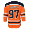 Youth Edmonton Oilers Connor McDavid Home Replica Jersey - Orange - Pro League Sports Collectibles Inc.