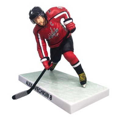 Alex Ovechkin Washington Capitals 2020-21 NHL Import Dragon 6” Figure - Pro League Sports Collectibles Inc.