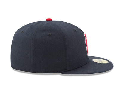 St. Louis Cardinals New Era Navy Authentic Collection On-Field Alternate 59FIFTY Fitted Hat - Pro League Sports Collectibles Inc.