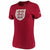 Women's England National Team Nike World Cup T-Shirt- Red