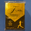 VINTAGE 1993 Flair Baseball Premiere Edition MLB Trading Cards - 1 pack /10 cards - Pro League Sports Collectibles Inc.