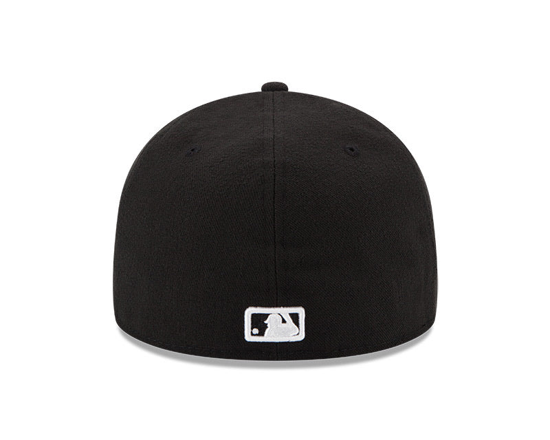 Toronto Blue Jays Black/White 59Fifty Fitted Hat - Pro League