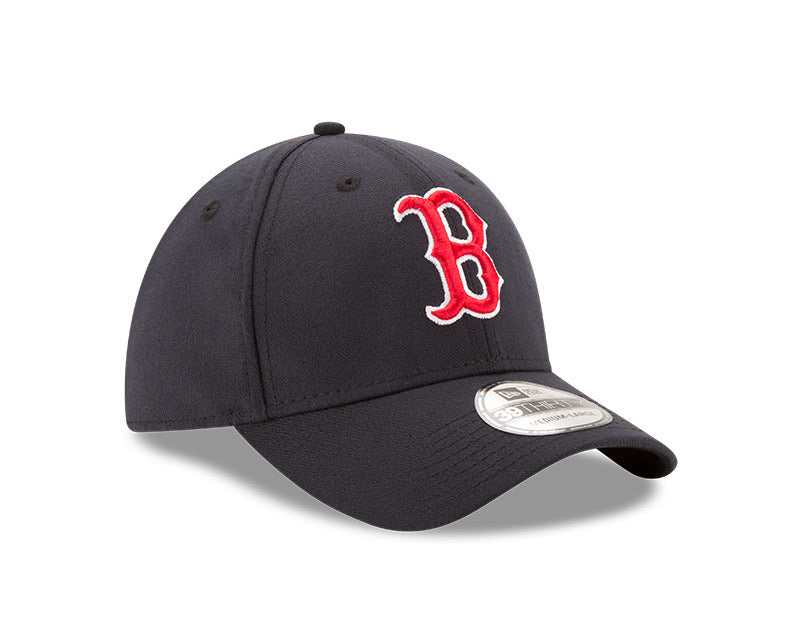 Boston Red Sox New Era Navy Team Classic Game - 39THIRTY Flex Hat - Pro League Sports Collectibles Inc.