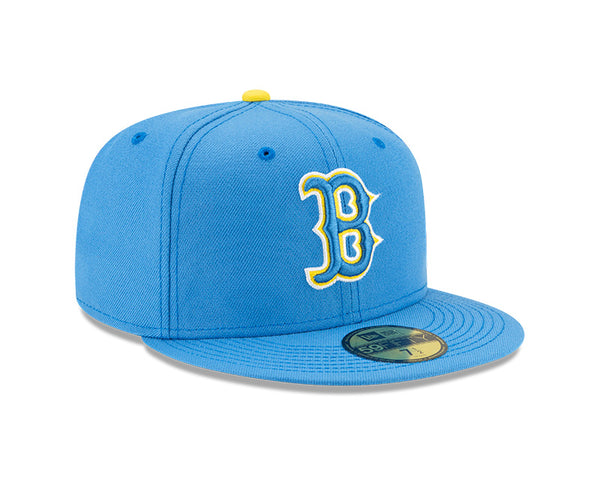 Boston Red Sox Yellow/Light Blue City Connect Two-Tone 59FIFTY Snapbac –  Sports Town USA