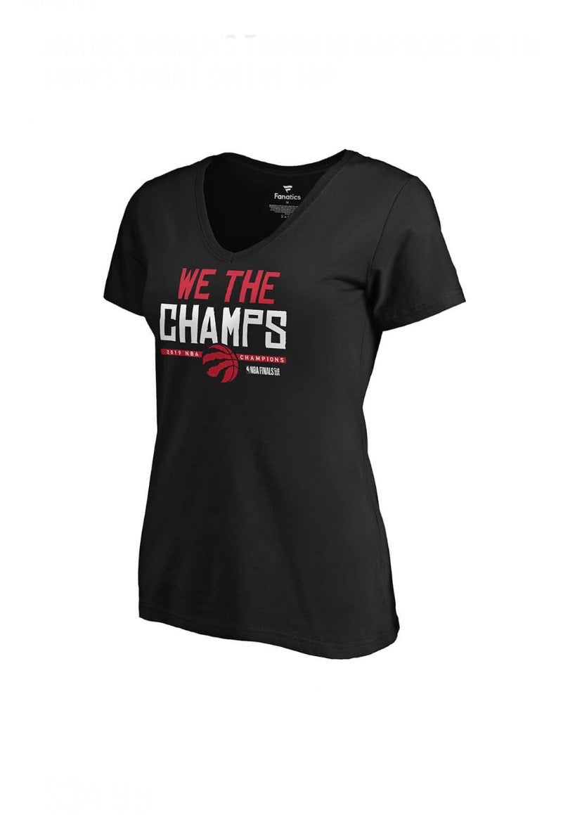 Fanatics Toronto Raptors 2019 NBA Finals Championship T-Shirt We