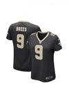 Women’s Drew Brees New Orleans Saints Black Nike Jersey - Pro League Sports Collectibles Inc.