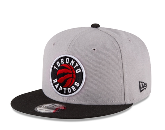 Youth Toronto Raptors Basic New Era 9Fifty Hat - Grey/Black - Pro League Sports Collectibles Inc.