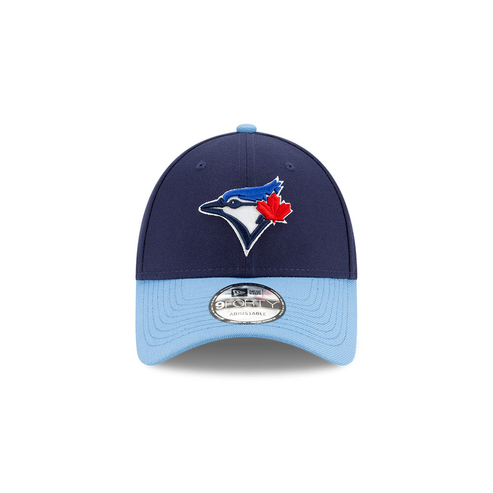 Youth Toronto Blue Jays New Era Navy Alternate 4 The League - 9FORTY Adjustable Hat - Pro League Sports Collectibles Inc.