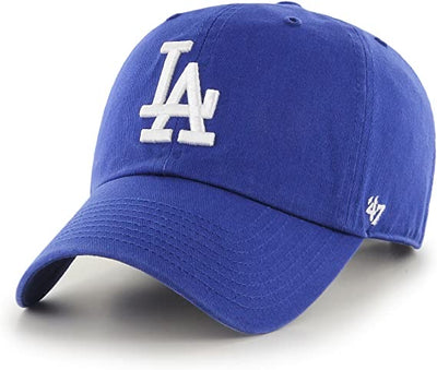 Los Angeles Dodgers Royal Clean Up '47 Brand Adjustable Hat - Pro League Sports Collectibles Inc.