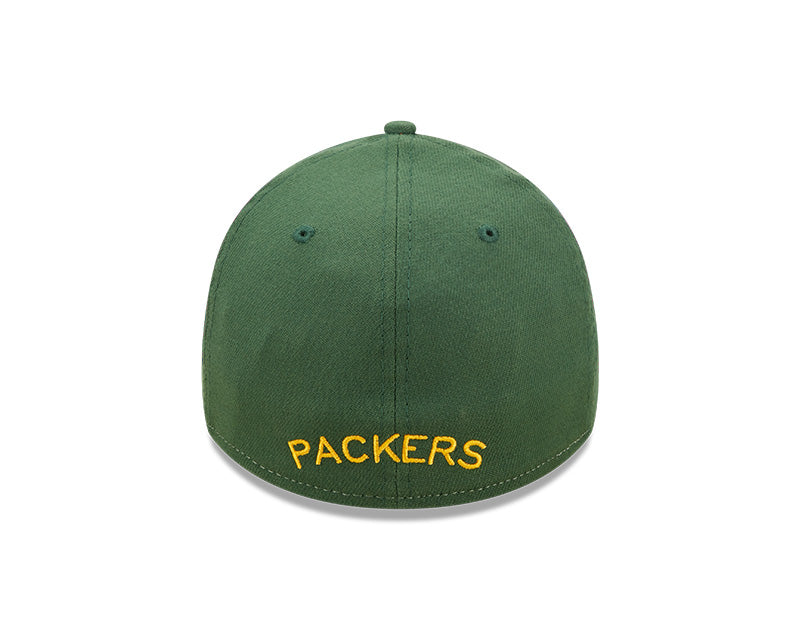 Green Bay Packers New Era 2022 Sideline 39THIRTY Historic Flex Hat - Heathered Gray/Green - Pro League Sports Collectibles Inc.