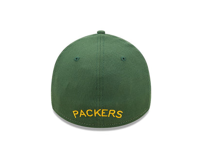 Green Bay Packers New Era 2022 Sideline 39THIRTY Historic Flex Hat - Heathered Gray/Green - Pro League Sports Collectibles Inc.