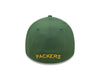 Green Bay Packers New Era 2022 Sideline 39THIRTY Historic Flex Hat - Heathered Gray/Green - Pro League Sports Collectibles Inc.
