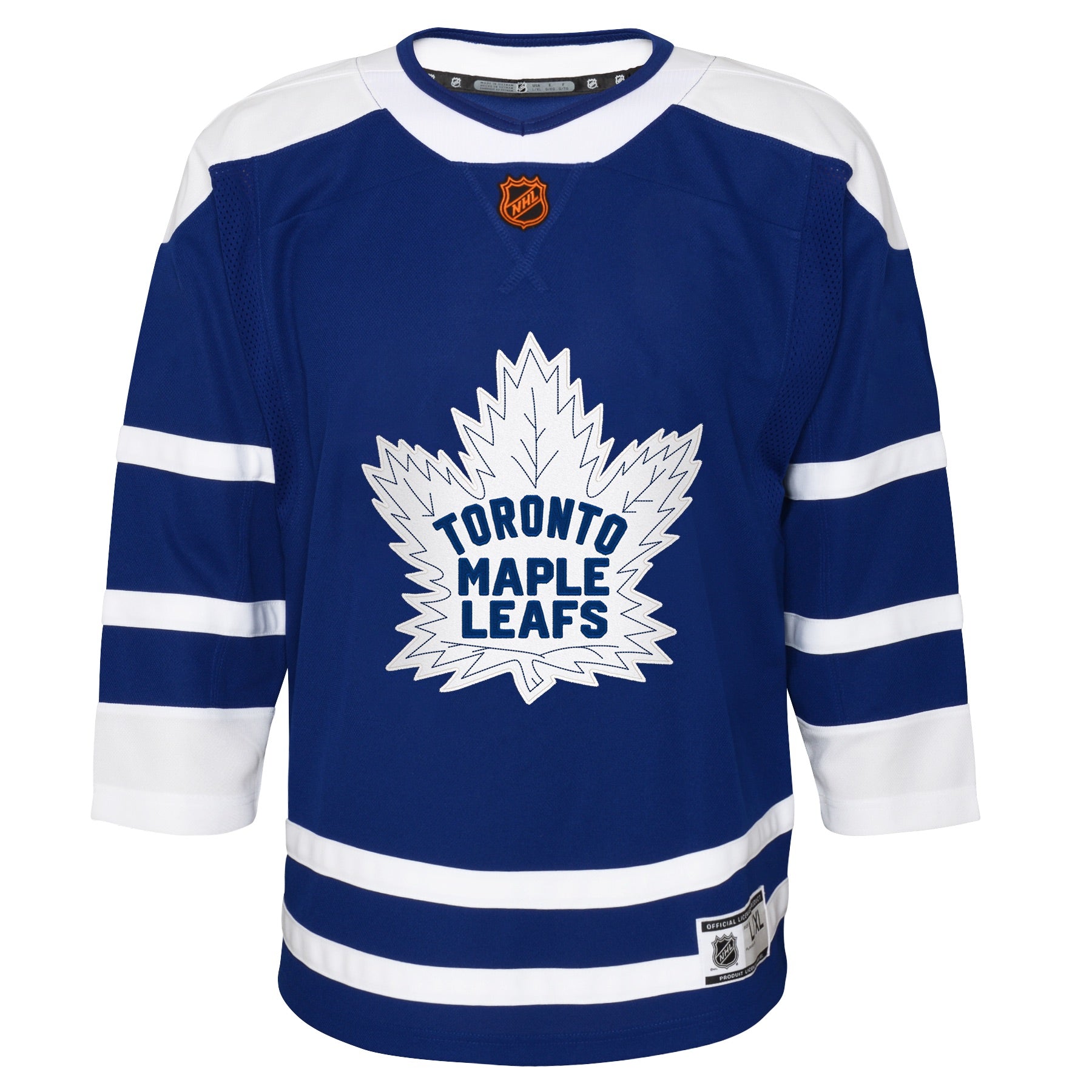 Child Toronto Maple Leafs Retro Reverse Special Edition 2.0 Jersey - Pro League Sports Collectibles Inc.