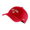 Canada Soccer National Team "We Can" Red Nike H86 Adjustable Hat - Pro League Sports Collectibles Inc.