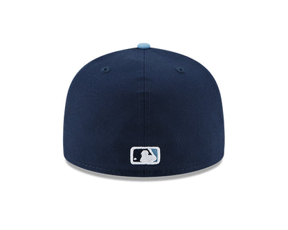 Kansas City Royals New Era Navy 2022 City Connect Authentic Collection On-Field 59FIFTY Fitted Hat - Pro League Sports Collectibles Inc.