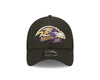 Baltimore Ravens 2022 Sideline 39THIRTY Coaches Flex Hat - Pro League Sports Collectibles Inc.