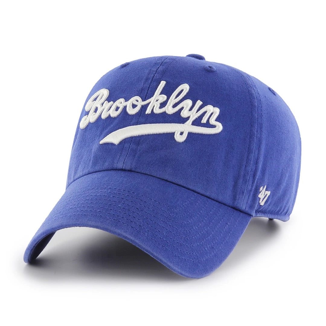 brooklyn dodgers cooperstown hat