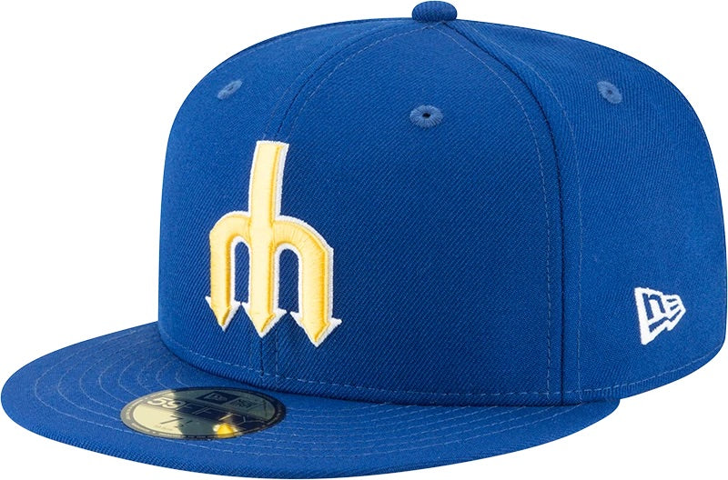 Seattle Mariners 1977 New Era Cooperstown Collection  59FIFTY Fitted Hat - Pro League Sports Collectibles Inc.