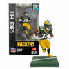 Aaron Jones #33 Green Bay Packers NFL Series 1 Import Dragon 6" Figure - Pro League Sports Collectibles Inc.