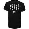 Toronto Raptors 47 Brand We The North Black T-Shirt - Pro League Sports Collectibles Inc.